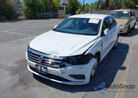 2019 Volkswagen Jetta 1.4T R-Line/1.4T S/1.4T Se from USA, damaged, VIN 3VWC57BU7KM243048